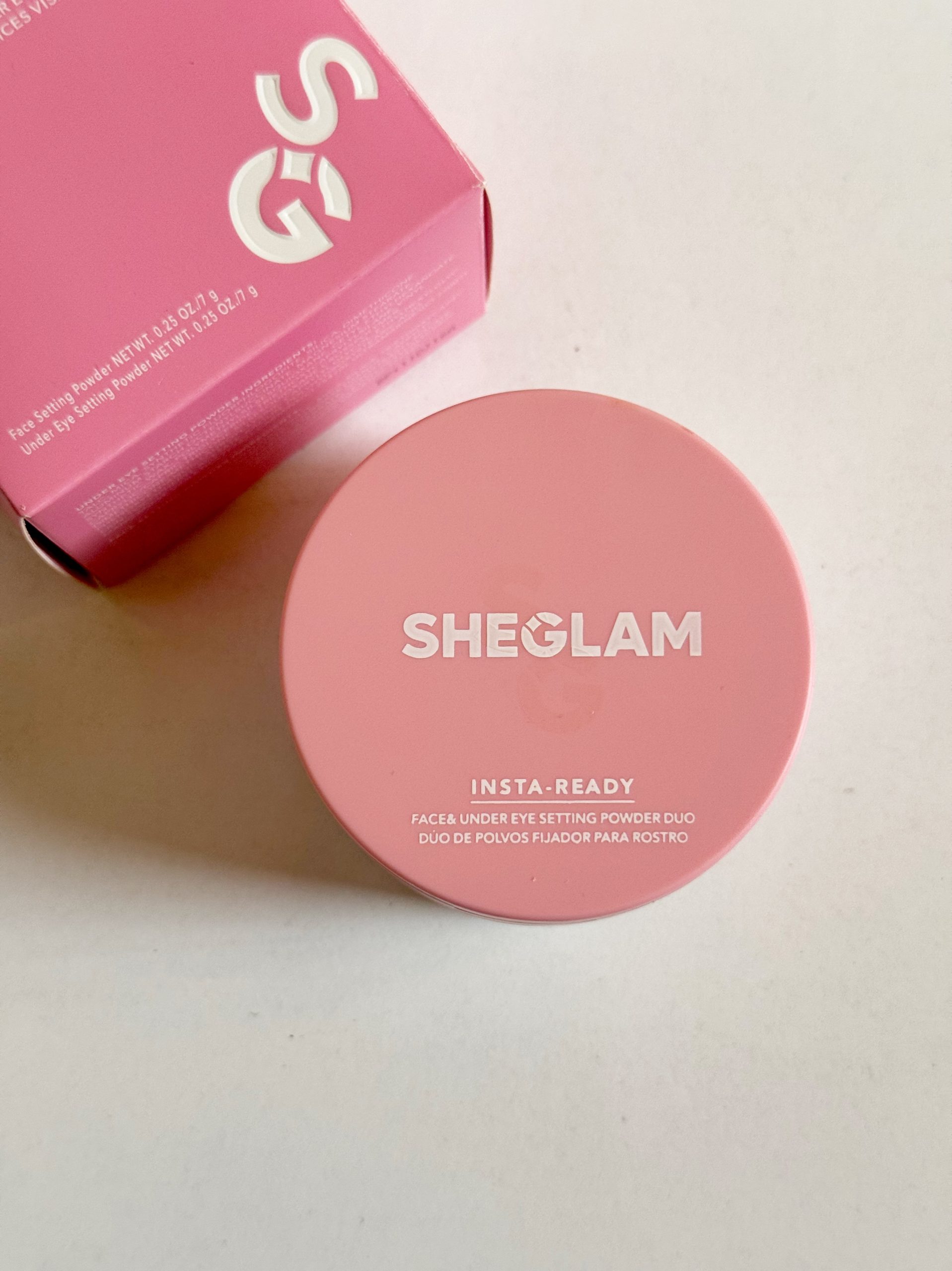 photo-output پودر فیکس صورتی شیگلم - Image 1