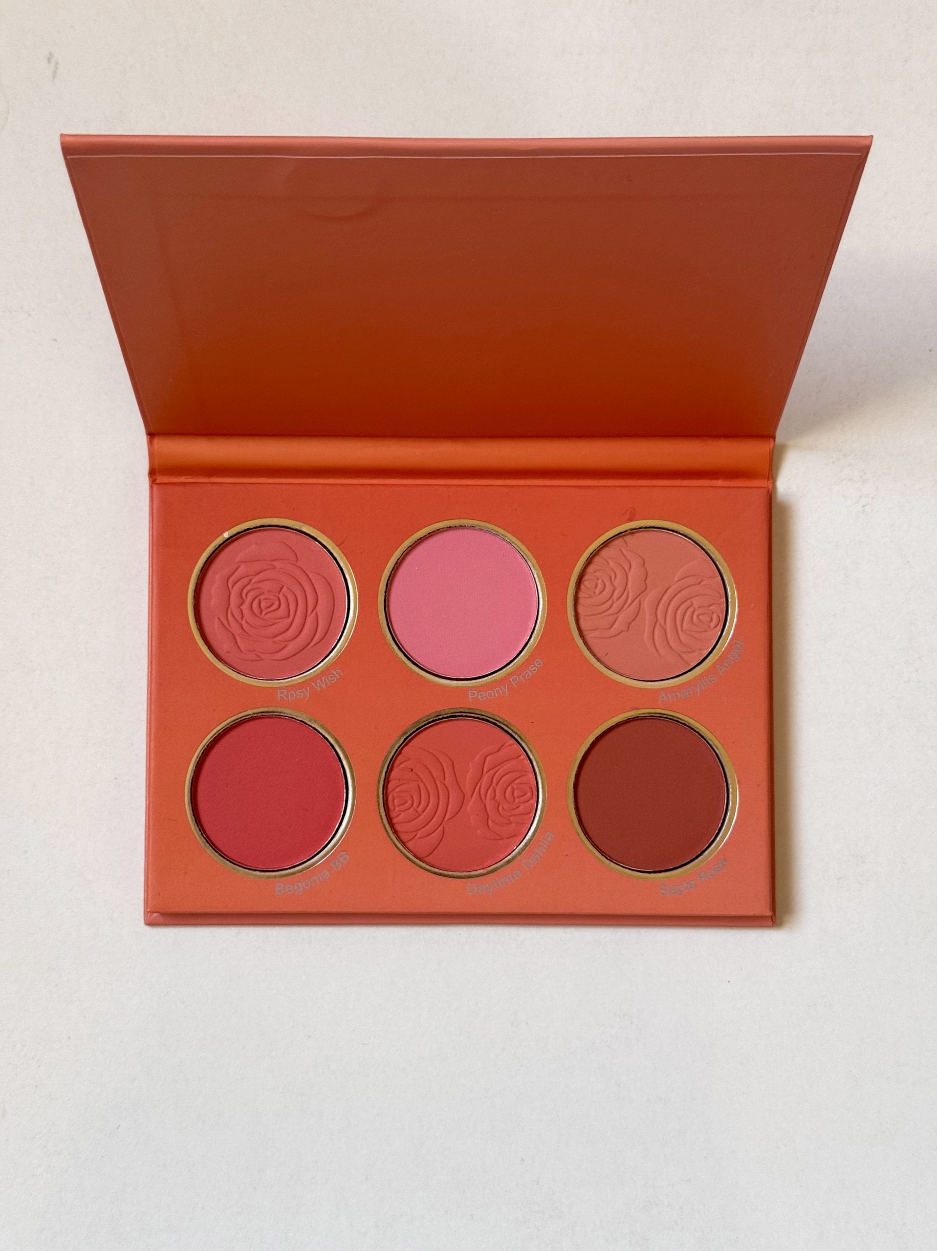 photo-output پالت رژگونه هلویی شیگلم - Image 1