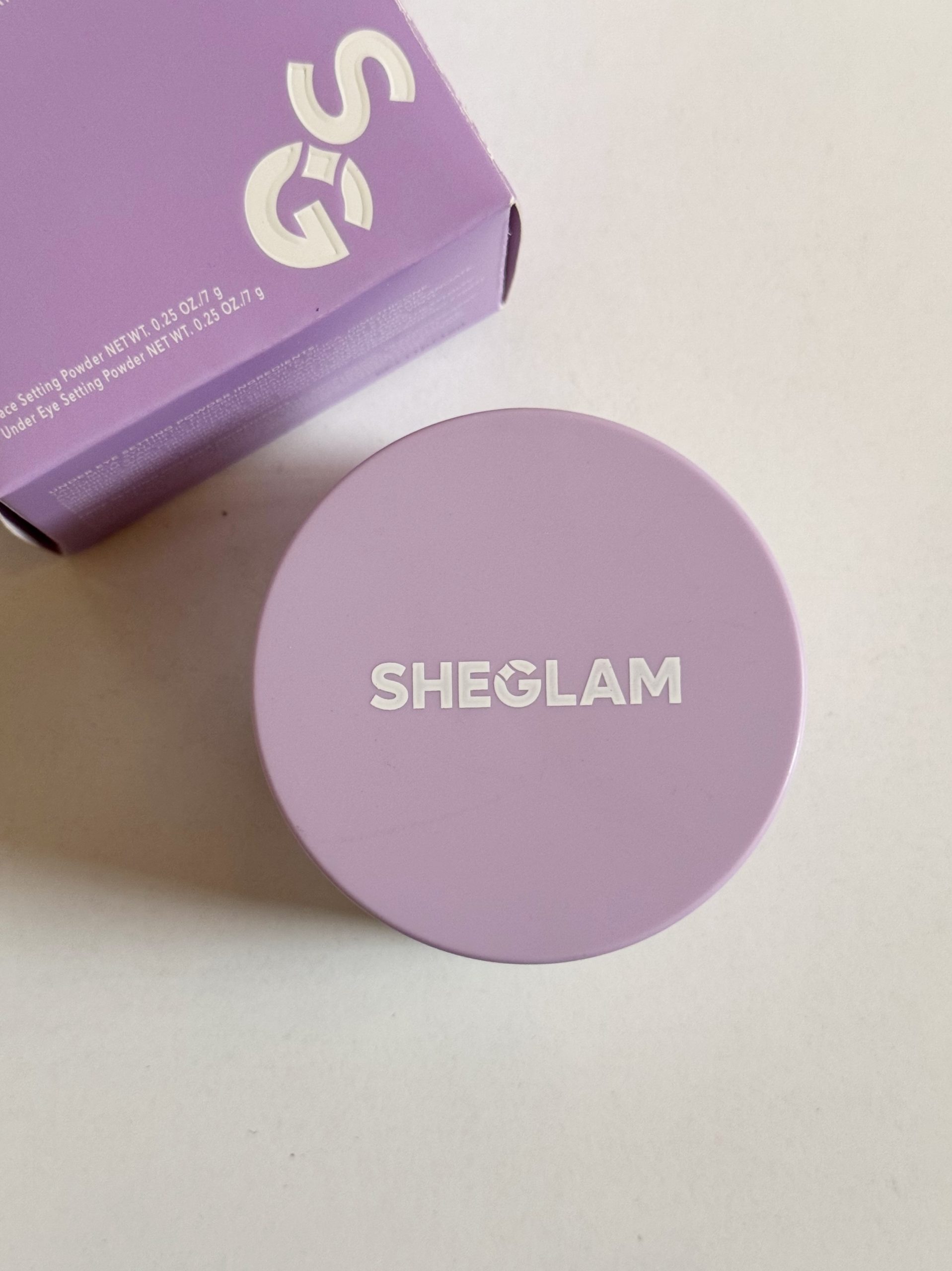 photo-output پودر فیکس بنفش شیگلم - Image 1